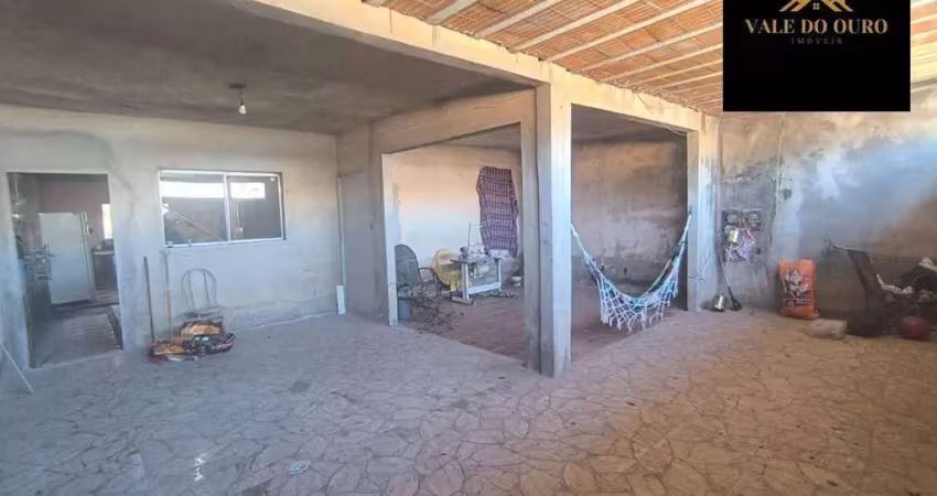 Casa com 2 dormitórios à venda, 95 m² por r$ 140.000 - florença - ribeirão das neves/mg