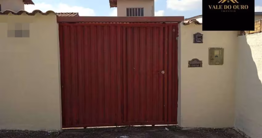 Casa com 2 dormitórios à venda, 60 m² por r$ 210.000 - veneza - ribeirão das neves/mg