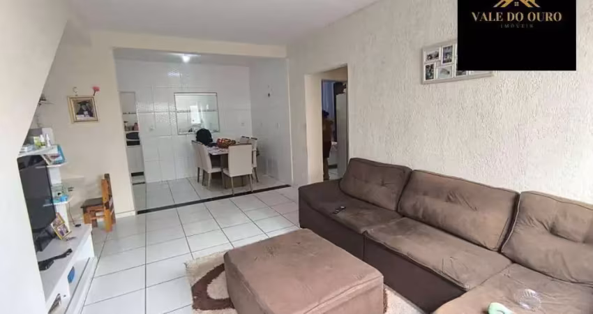 Apartamento com 2 dormitórios à venda, 65 m² por r$ 140.000 - floresta encantada - esmeraldas/mg