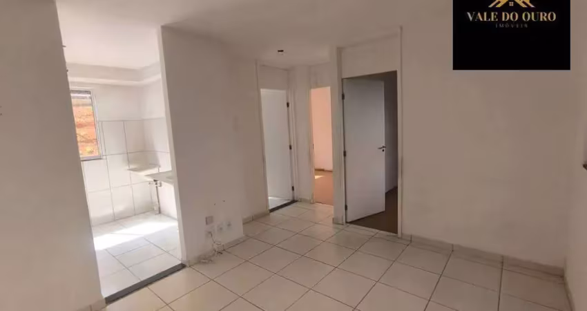 Apartamento com 2 dormitórios à venda, 49 m² por r$ 110.000 - são pedro - esmeraldas/mg