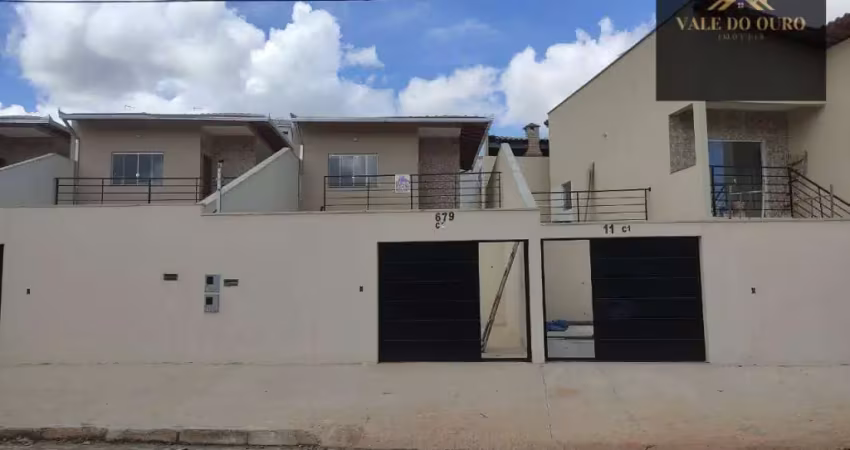 Casa com 3 dormitórios, 83 m² - venda por r$ 255.000,00 ou aluguel por r$ 1.300,00/mês - são pedro - esmeraldas/mg