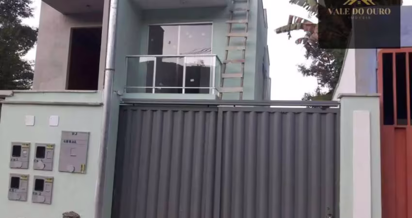 Casa à venda, 75 m² por r$ 195.000,00 - vale das acácias - ribeirão das neves/mg
