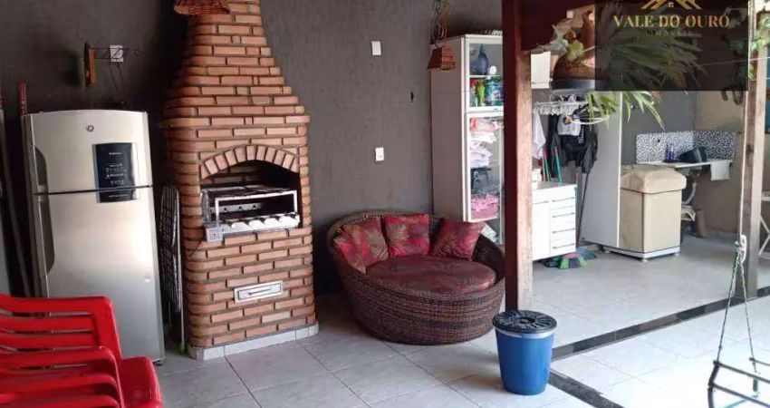 Casa à venda, 80 m² por r$ 260.000,00 - floresta encantada - esmeraldas/mg