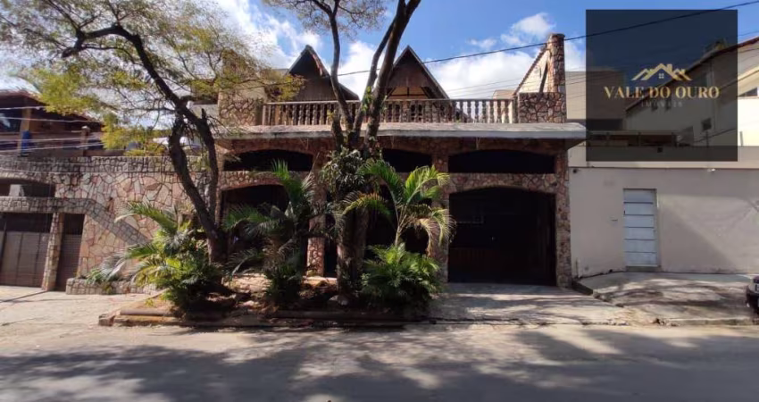 Casa à venda, 400 m² por R$ 890.000,00 - Santa Luzia - Contagem/MG