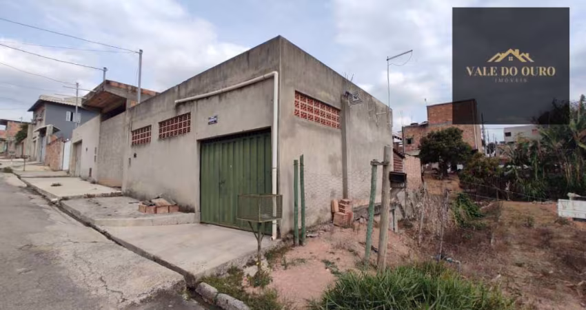 Casa com 2 dormitórios para alugar, 150 m² por R$ 800,00/mês - Belvedere - Ribeirão das Neves/MG