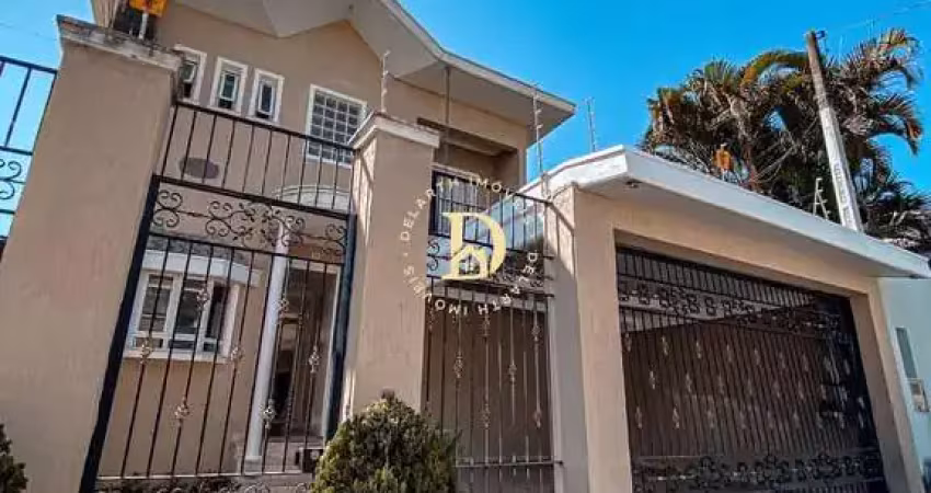 Sobrado - jacareí - bairro villa branca - 4 dormitórios (4 suítes)  239 m²