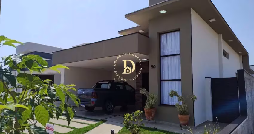 Casa Condomínio - Caçapava - Residencial Malibu - 3 Dormitórios (1 suíte) - 160m