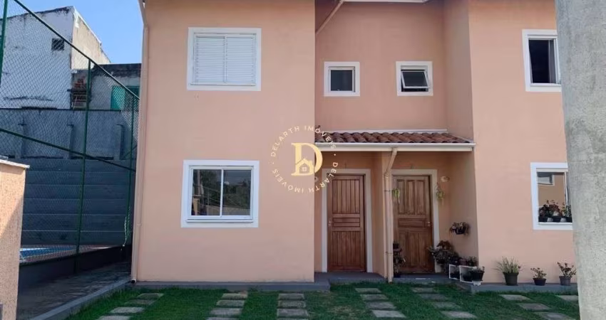 Casa - Condominio Villa Cambuí - Jardim Paulista -SJCampos - 2 dorm -  60m2