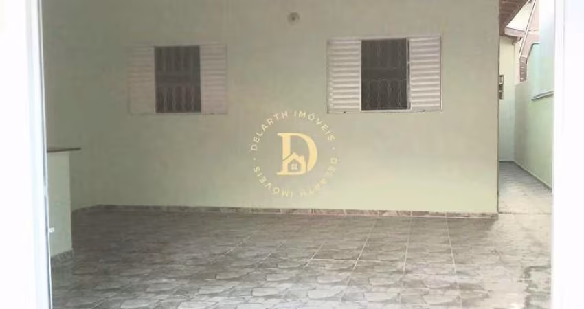 Casa - Residencial Santa Paula - SJC/SP - 3 Dormitórios (1 suite) - 180m²