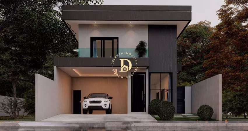 Casa - Condomínio Malibu - Caçapava - 3 Dormitórios (1 suíte)- 182m²