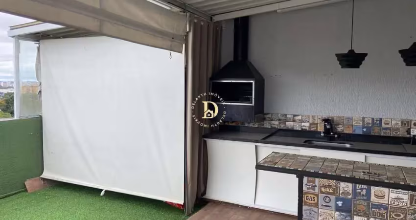 Cobertura - semi mobiliada - jacareí/sp - 3 dormitórios (1 suíte) - 145m²