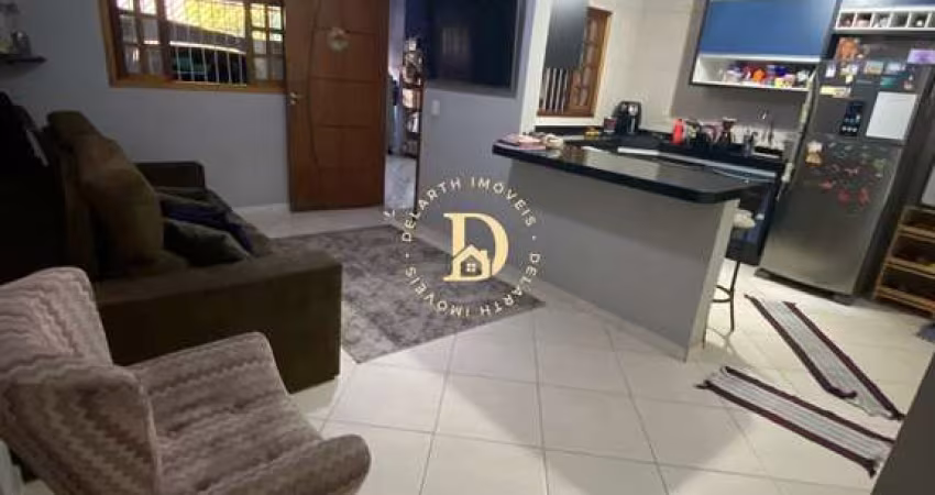 Casa - Altos Vila Paiva - SJCampos - 02 Dormitórios (01 Suíte) - 80 m²