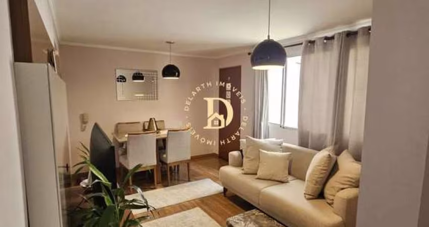 Apartamento - Condomínio Campo Belo - JD Satélite - 3 Dormitórios(1 Suíte) - 68m