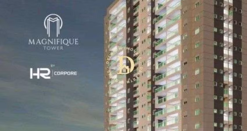 Lançamento - Magnifique Tower - Centro - Jacareí - 70m2 - 2 dorm (1 suíte)