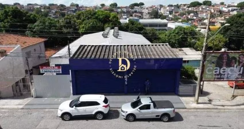GALPÃO COMERCIAL - JARDIM SATÉLITE - SJCAMPOS - 550 M²
