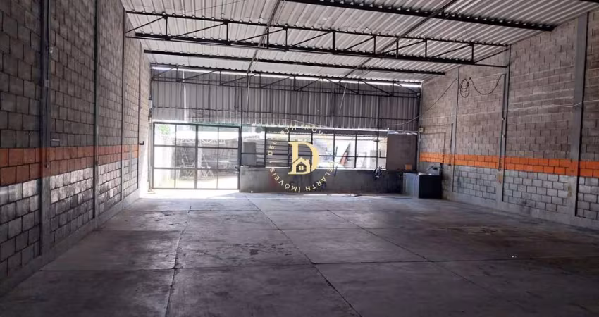 Galpão - 550m² - Parque Itamarati - Jacarei