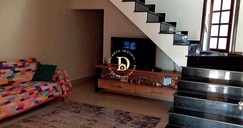 Sobrado - Bosque dos Ipês - SJCampos - 3 Dorm (1 suíte) - 204m²