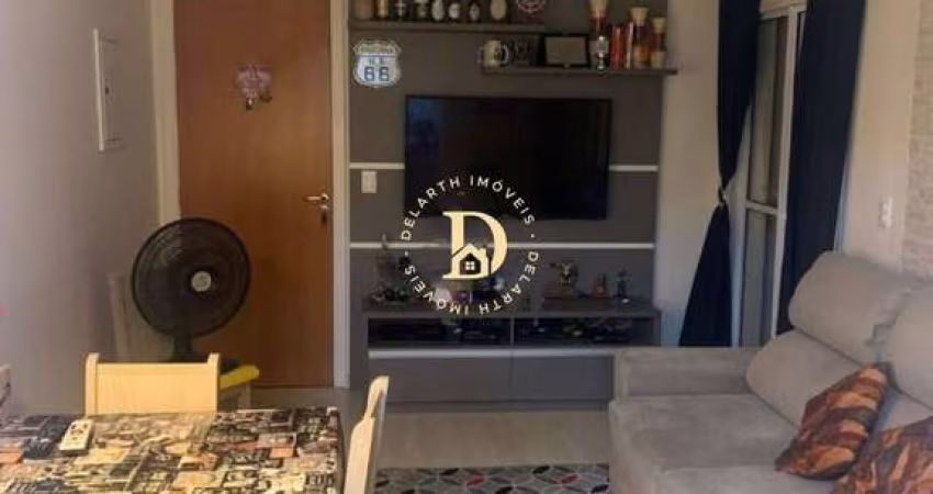 Apartamento - Condomínio Aquarela - 2 dormitórios - 52m² - Jd. Oriente - SJCampo