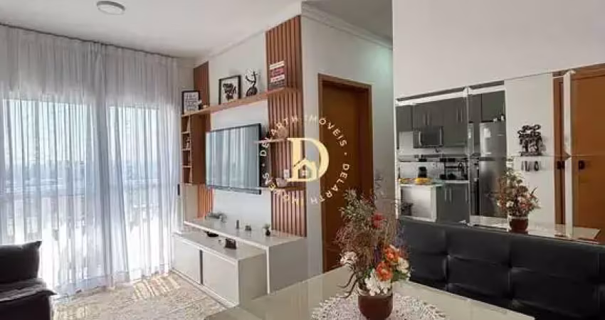 Apartamento - centro - jacareí - cond. elvira up - 2 dormitórios (1 suíte) - 63m
