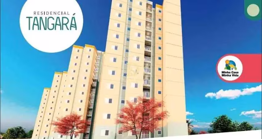 Lançamento - residencial tangará - jd sol nascente - 2 dorms - 55,56m²