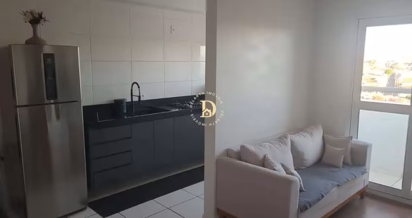 Apartamento - residencial dumont - jd califórnia - jacareí - 2 dorms - 47m²