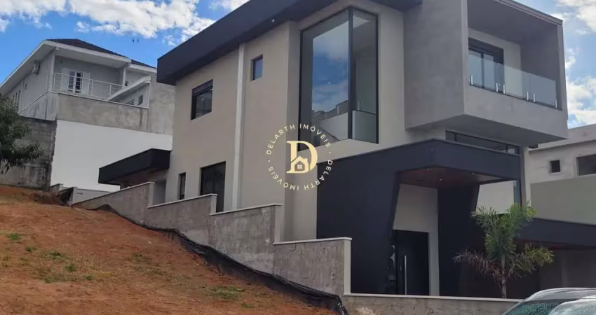 Casa em cond - condomínio floradas do paratehy - urbanova vii - 4 suítes - 263m²