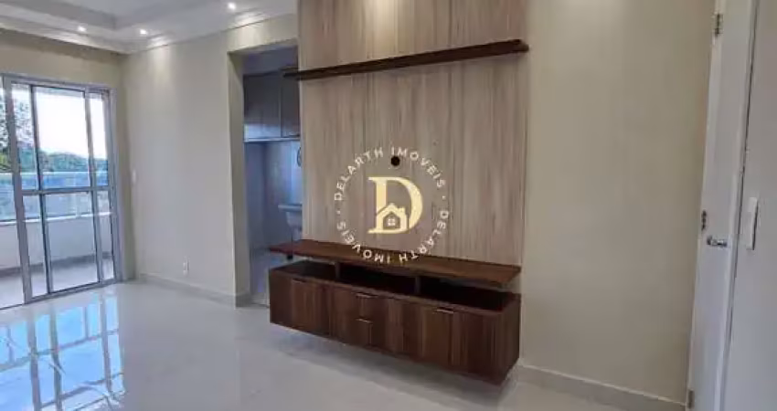 Apartamento - 2 suítes - jacareí - condomínio pérola do villa branca - 68m²