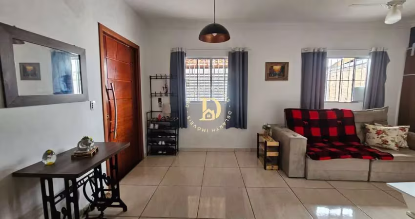 Casa térrea - jardim das industrias - sjcampos - 3 dormitórios (1 suíte) - 113m²