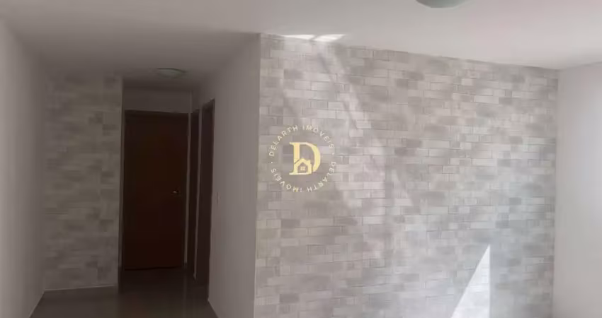 Apartamento - cond campo di itália - jardim ismênia - sjcampos - 02 dorms - 47m²