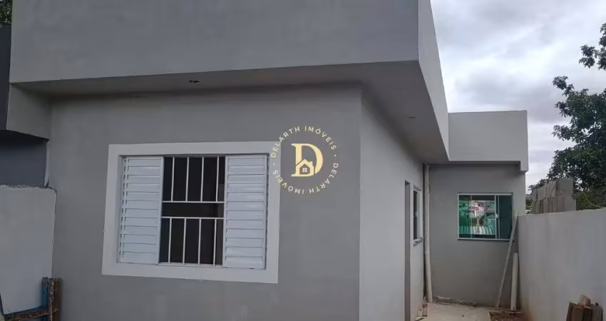 Casa - jardim paraíso - jacareí - 2 dormitorios - 60m² - em construção.