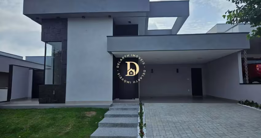 Casa em cond. - res. terras do vale - 3 dorm. (1 suíte) - caçapava - 150m²