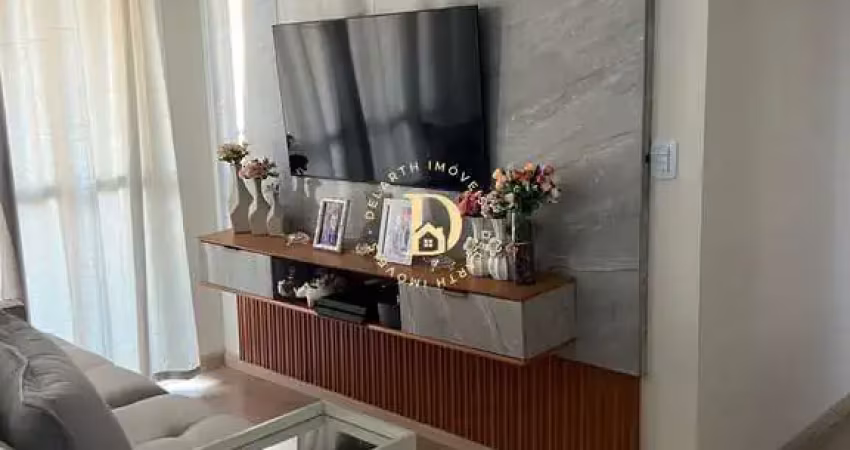 Apartamento - cond verano home resort - jacareí - 2 dormitórios (1 suíte) - 58m²
