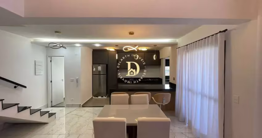 Loft - jd. aquarius - 1 dormitório - zona oeste - sjcampos - 78m²