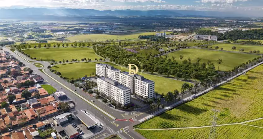 Lançamento - caminho dos jerivás - cidade sete sóis - 2 dorm. - sjc - 35,27m²