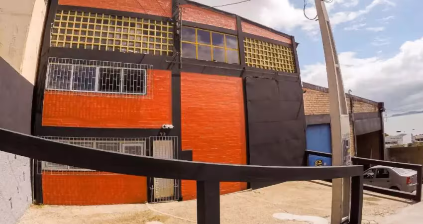 Ótimo galpão com 474m² ao lado da br com renda de 7 mil - ga1176
