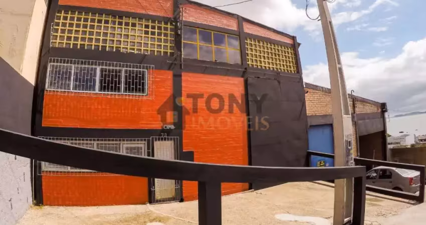 Ótimo galpão com 474m² ao lado da br com renda de 7 mil - ga1176