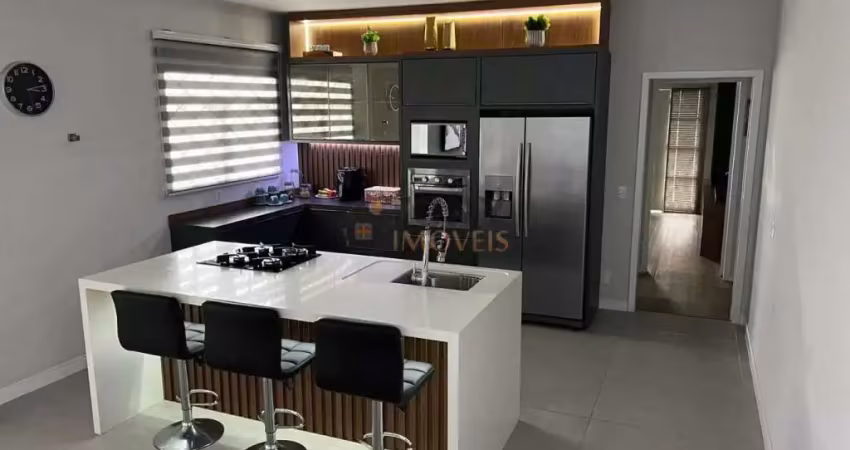 Excelente casa de 3 dormitórios e 2 suítes no bairro serraria - são josé. - ca1350