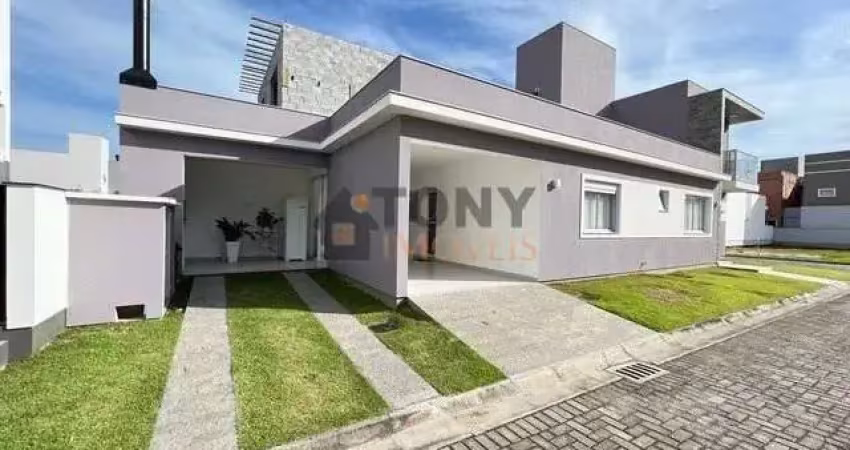 Linda casa de 2 suítes semi mobiliada no deltaville - biguaçú. - ca1372