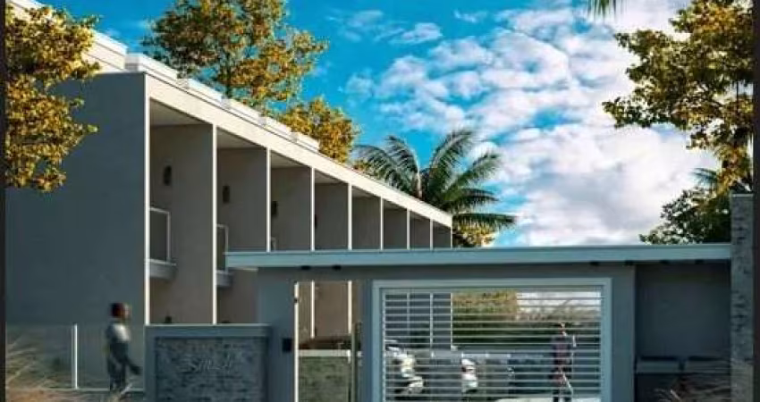 SOBRADO 2 QUARTOS - CONDOMÍNIO FECHADO- PRÓXIMO DA ARENA PETRY - SO1381
