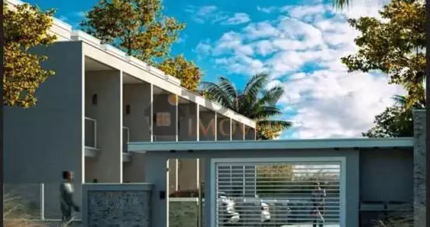 Sobrado 2 quartos - condomínio fechado- próximo da arena petry - so1381