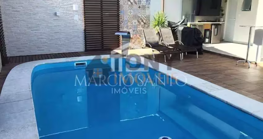 Linda casa de 3 quartos sendo 2 suítes localizada no loteamento vila dourada no bairro bela vista - são josé. - ca1450