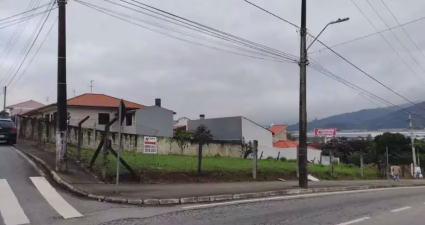 Terreno frente av das torres em sao jose com 454m2 - te1540
