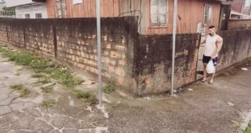 TERRENO DE ESQUINA COM 125M² BEM LOCALIZADO PERTO DE AREIAS  - TE1624