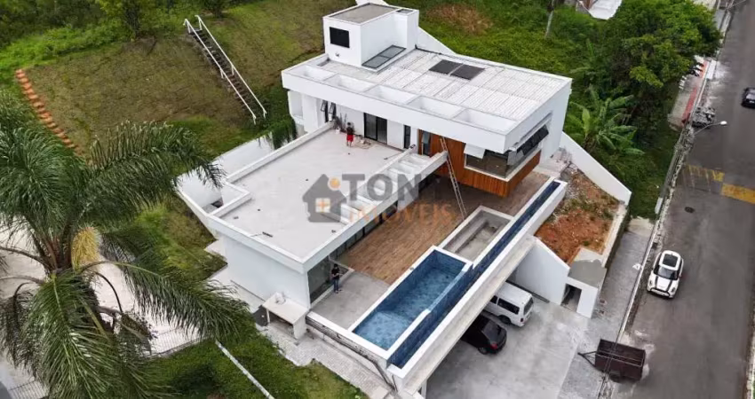 Incrivel casa com 4 suite no bosque das mansoes  - ca1673