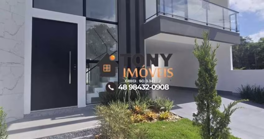 Casa imponente de190m2  com 4 dormitórios sendo 3 suítes em Foquilhas - São José. - CA1697