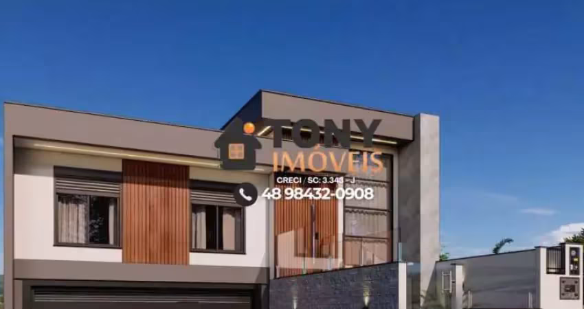 Casa imponete de 195m2,  3 dormitórios sendo 1 suíte no bairro Potecas - São José. - CA1746