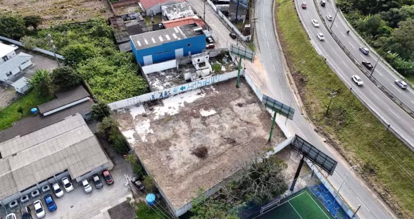 TERRENO NA MARGINAL DA BR-101 EM SAO JOSE PERTO DO SHOPPING - TE1752