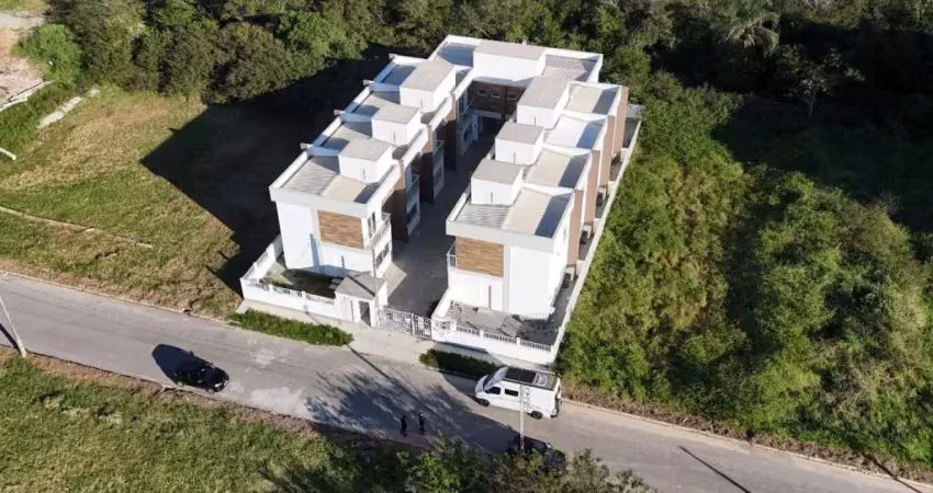 Sobrado com 2 suites e 96m2 privativos nova palhoca - so1758