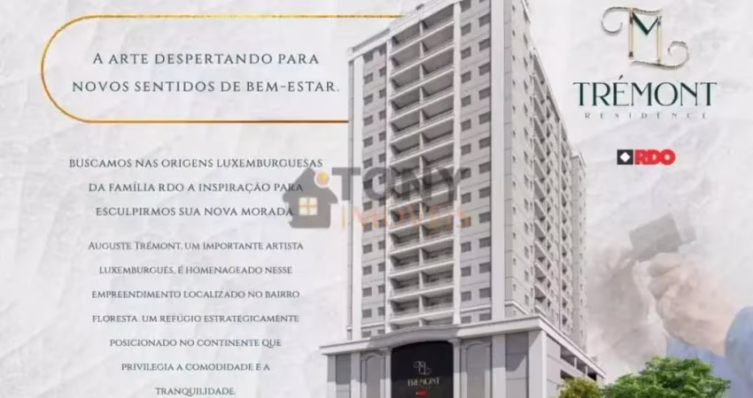 Apartamento com 3 quartos suite  no floresta em obras - ap1783