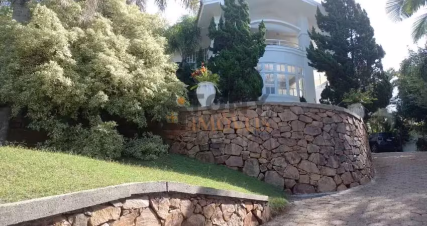 Casa com 750m2 no bosque das mansoes 4 suites aluguel - ca1748